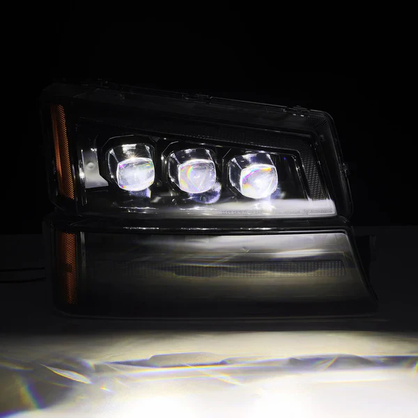 2003-2006 Chevrolet Silverado NOVA-Series LED Projector Headlights - Image 13