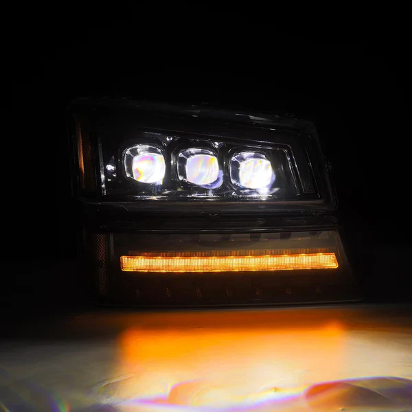 2003-2006 Chevrolet Silverado NOVA-Series LED Projector Headlights - Image 8