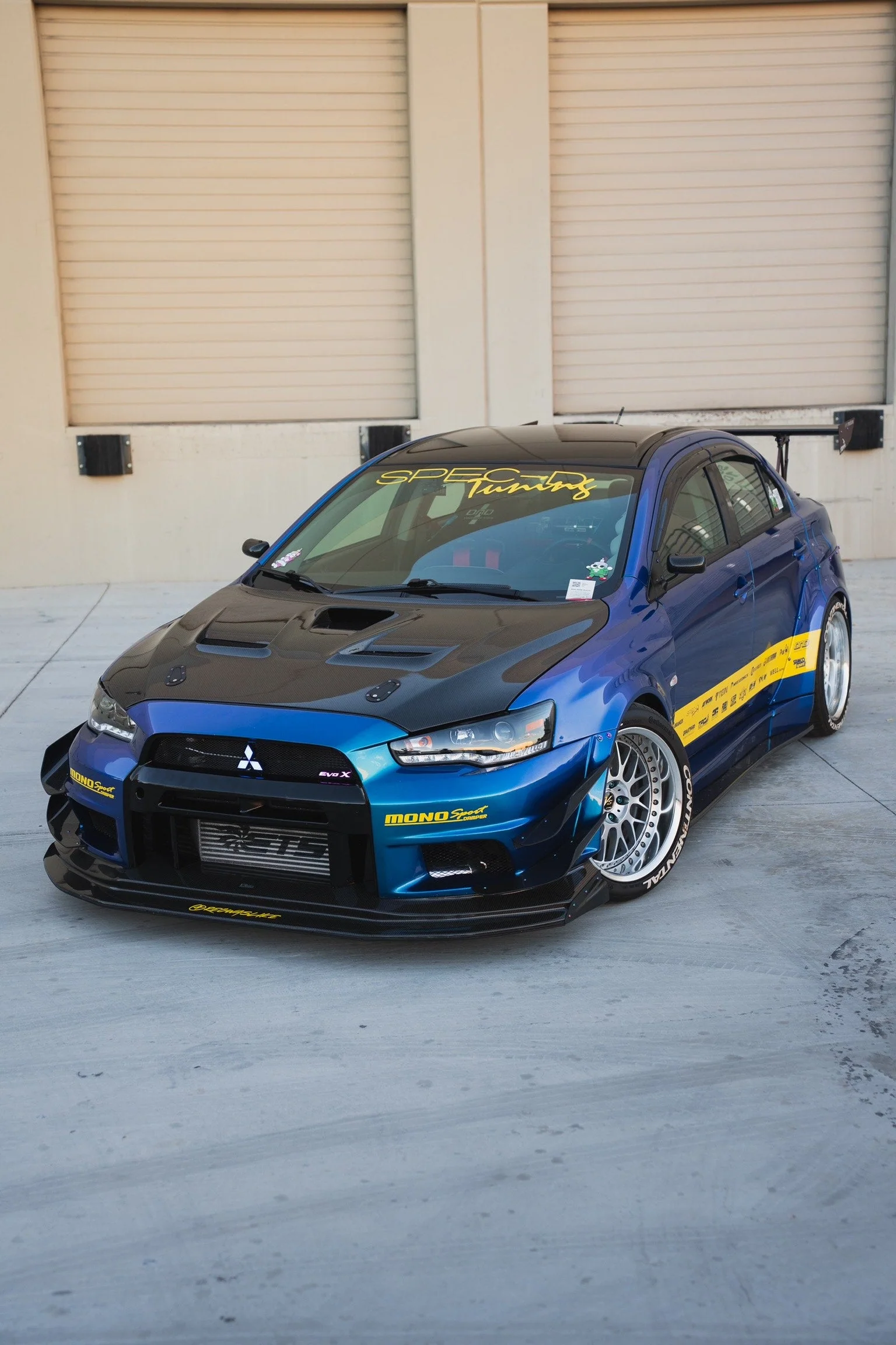 Lancer Evolution RGBW Flow Series LED Badge Emblem - Lit Logos - Image 6