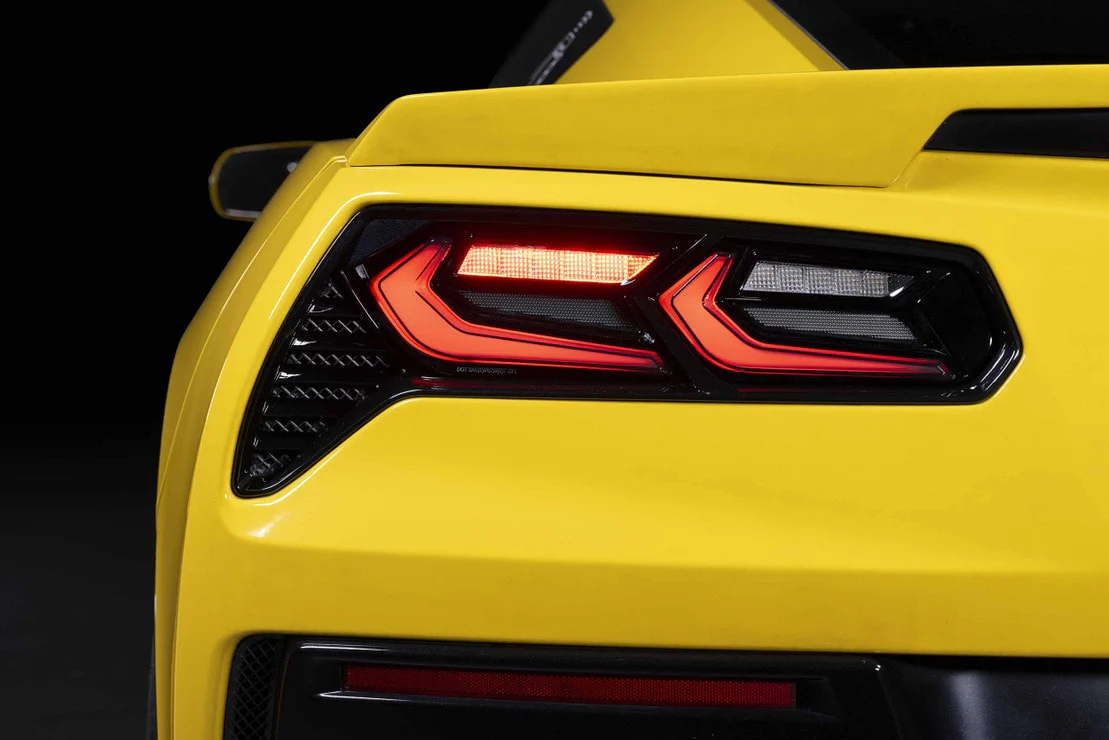 2014-2019 C7 Corvette Red Smoked XB LED Tail Lights Assemblies - Image 18