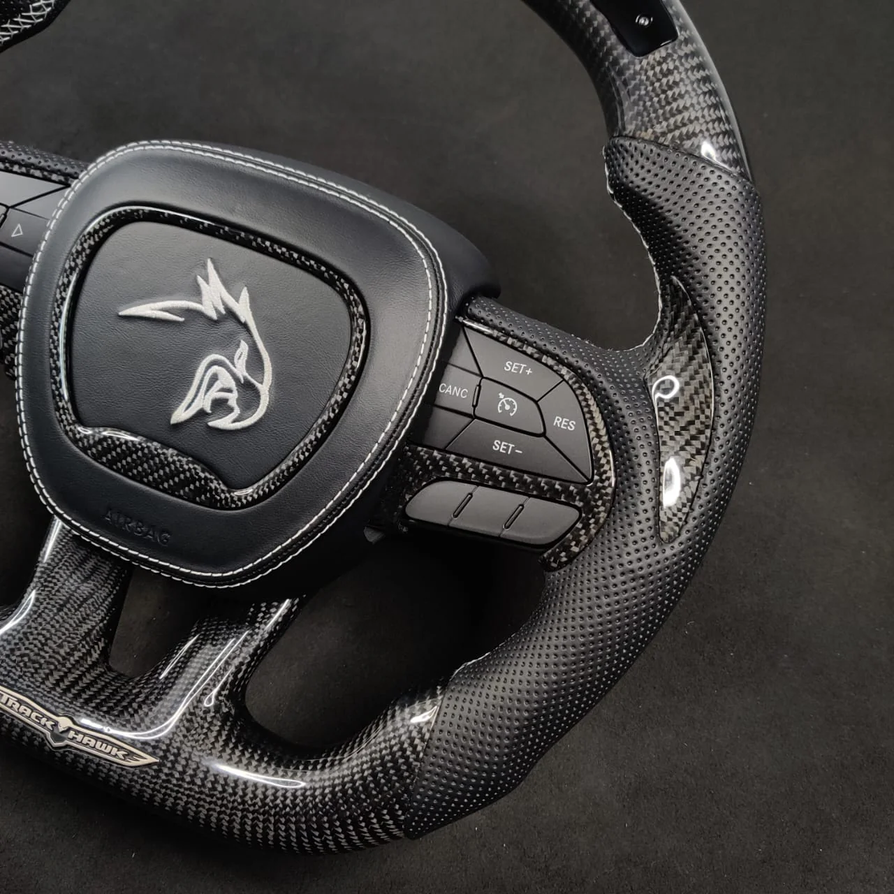 2015-2023 Dodge Charger Challenger Durango Custom Airbag Cover - Image 24