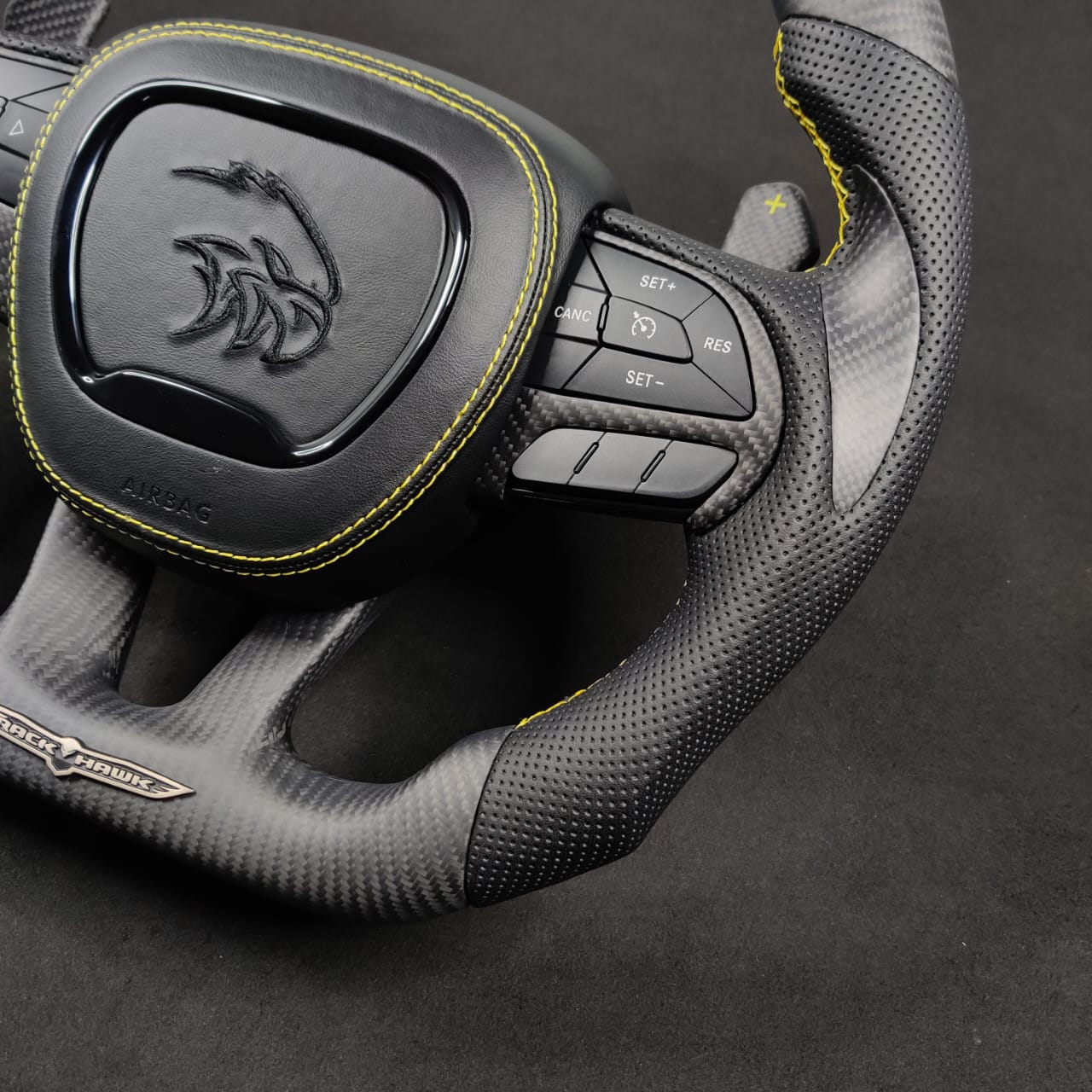 2015-2023 Dodge Charger Challenger Durango Custom Airbag Cover - Image 25