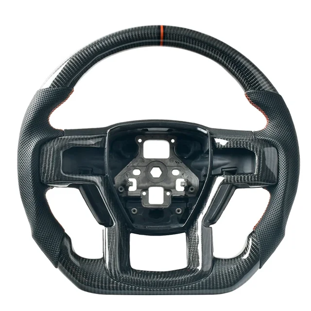 2017-2022 Ford Super Duty F250 Custom Carbon Fiber Steering Wheel - Image 40