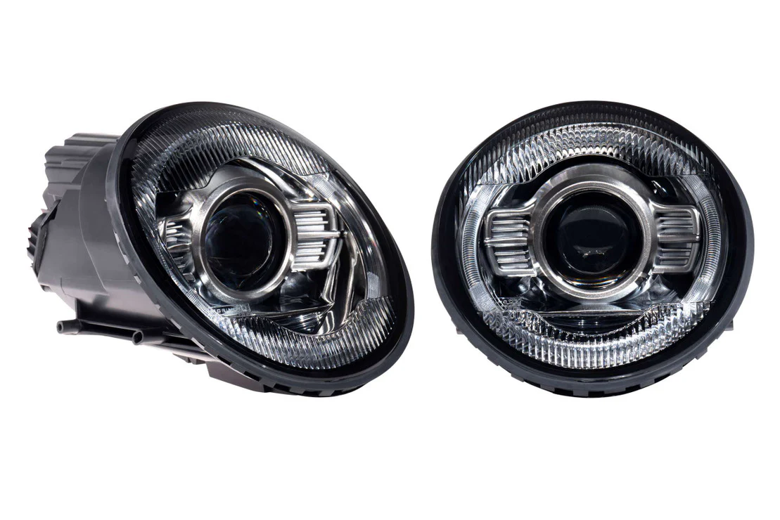 1994-1998 Porsche 993 911 XB LED DRL Projector Headlights - Image 6