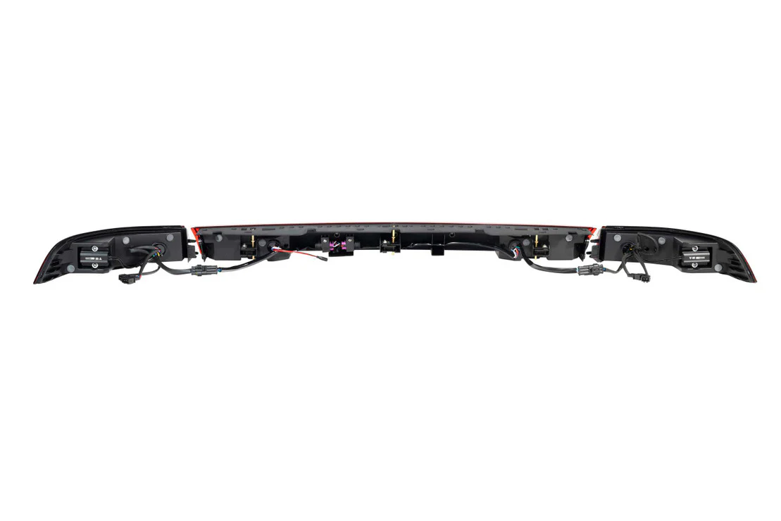 1994-1998 Porsche 911 993 Red or Smoked XB LED Tail Lights Assemblies - Image 12
