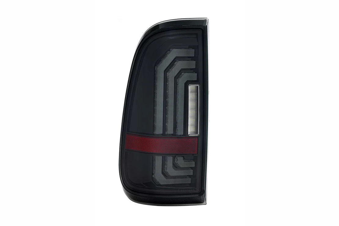 1999-2016 Ford F250 F350 Super Duty Red Smoked LED Tail Lights - Image 14