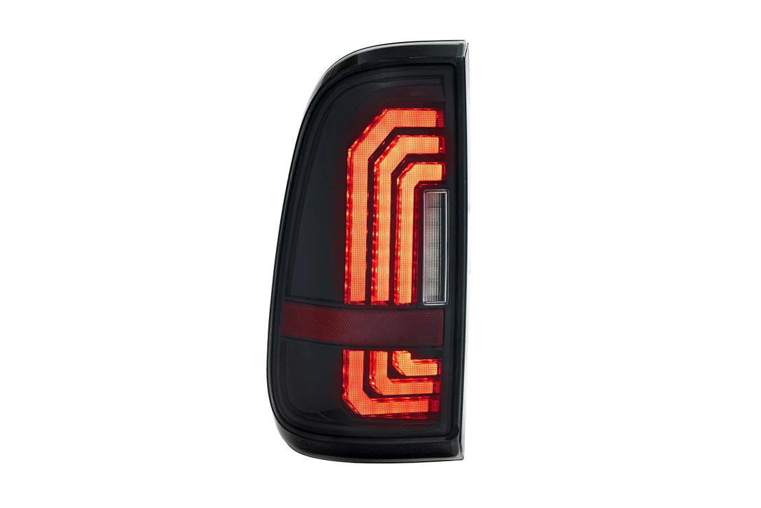 1999-2016 Ford F250 F350 Super Duty Red Smoked LED Tail Lights - Image 15