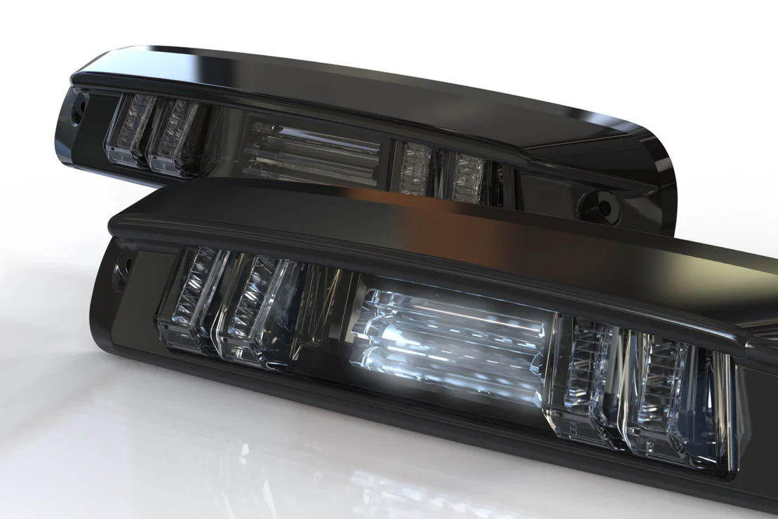 1999-2016 Ford F250 F350 Super Duty Red Smoked LED Tail Lights - Image 18
