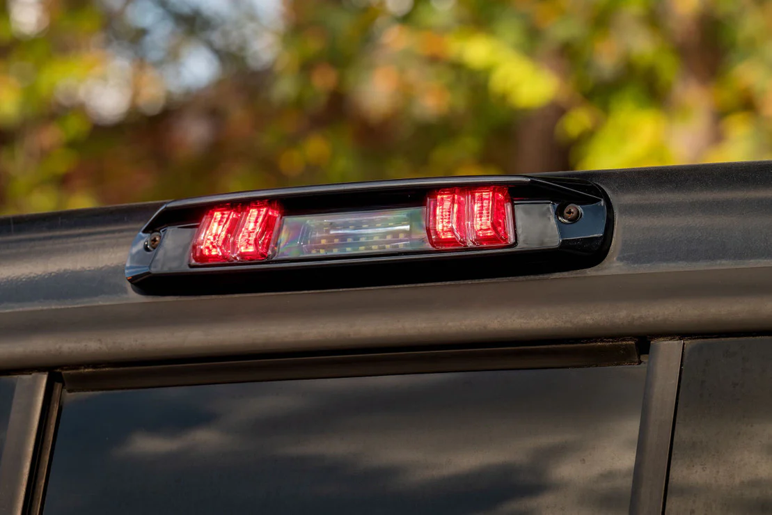 1999-2016 Ford F250 F350 Super Duty Red Smoked LED Tail Lights - Image 19