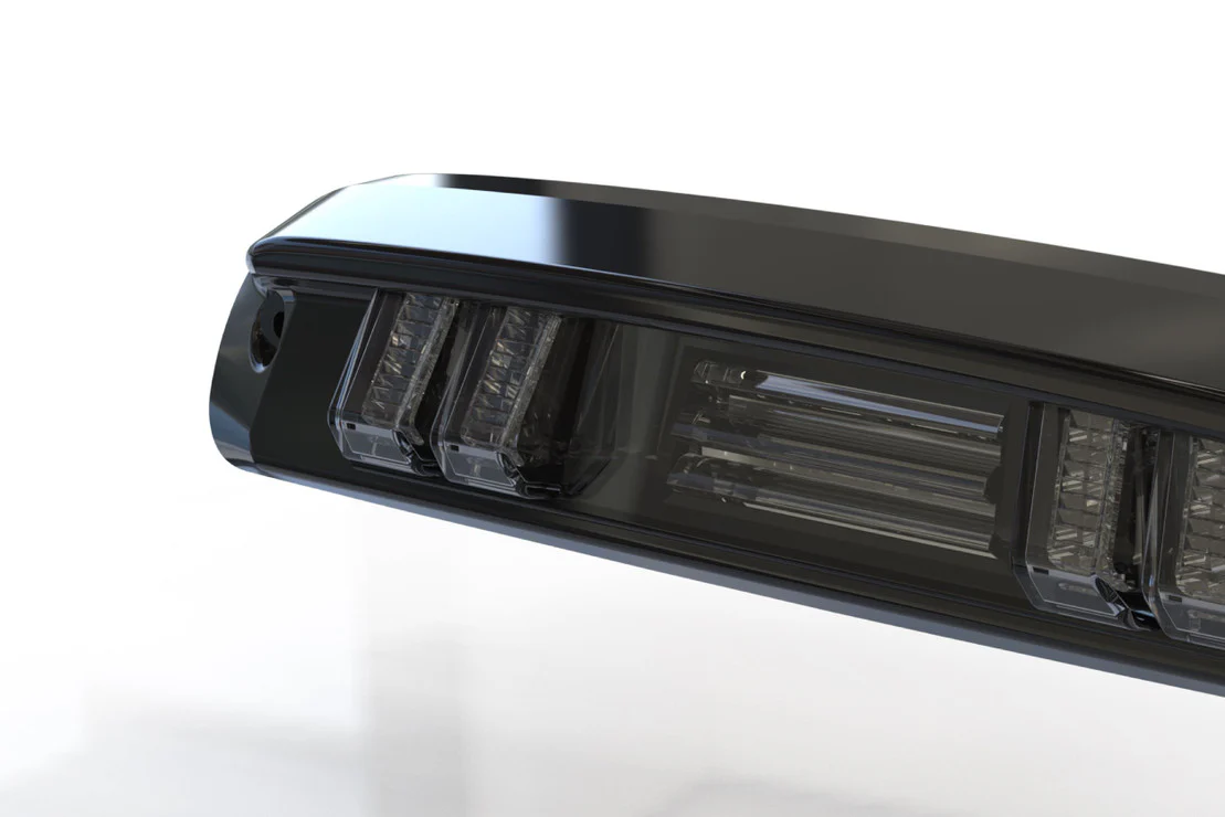 1999-2016 Ford F250 F350 Super Duty Smoked LED 3rd Brake Light - Image 6
