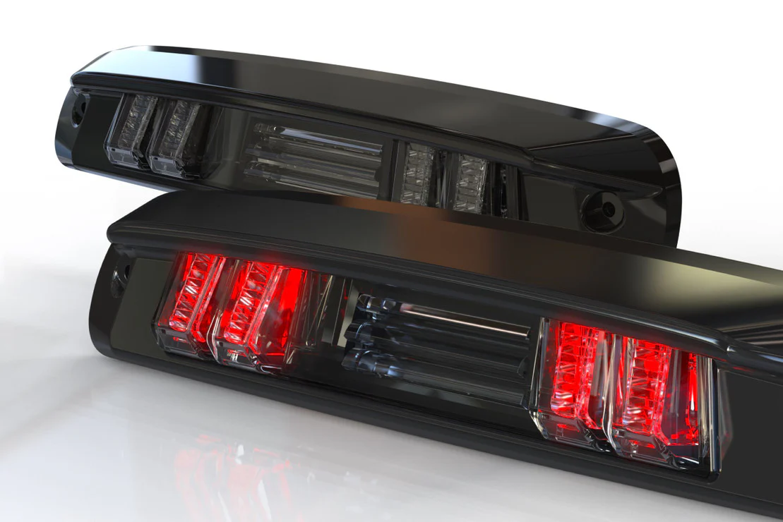 1999-2016 Ford F250 F350 Super Duty Smoked LED 3rd Brake Light - Image 8