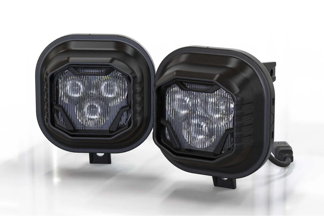 1999-2016 Ford Super Duty & Excursion 4Banger LED Fog Light Pod Assemblies - Image 7