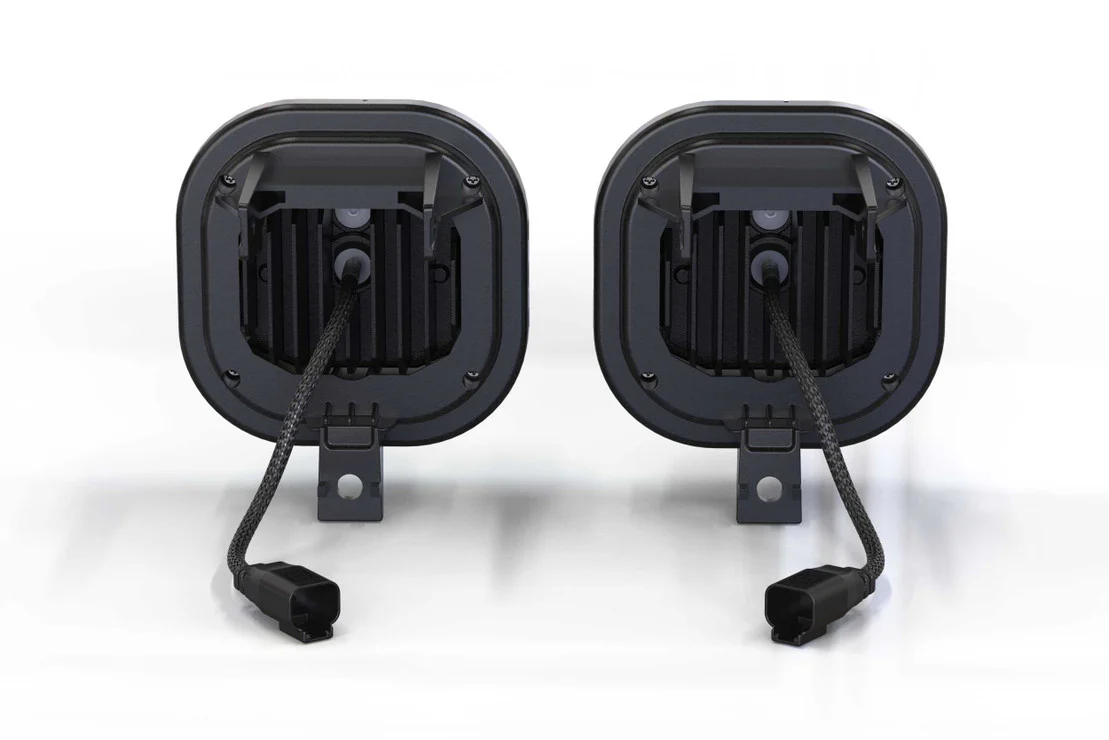 1999-2016 Ford Super Duty & Excursion 4Banger LED Fog Light Pod Assemblies - Image 8