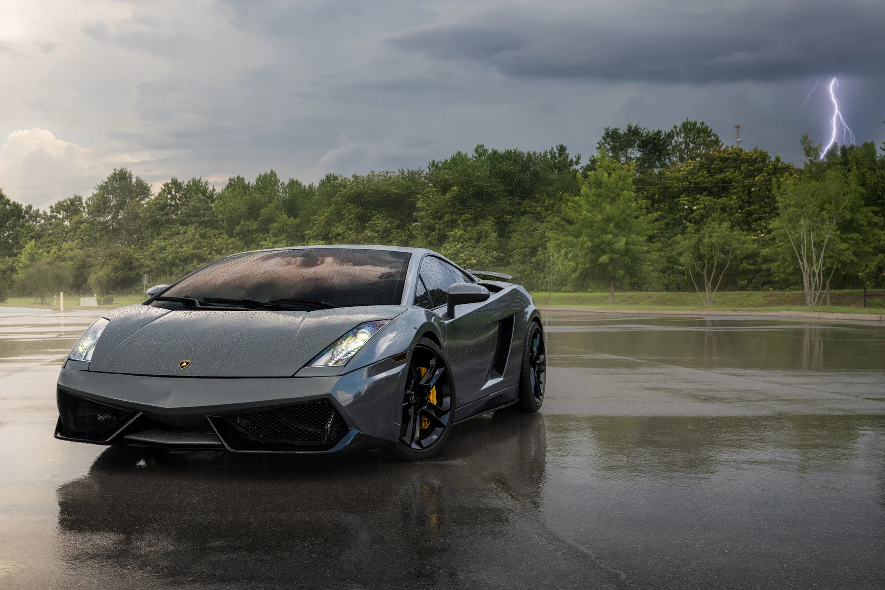 2003-2008 Lamborghini Gallardo Bi-LED DRL Projector Headlights - Founders - Image 10