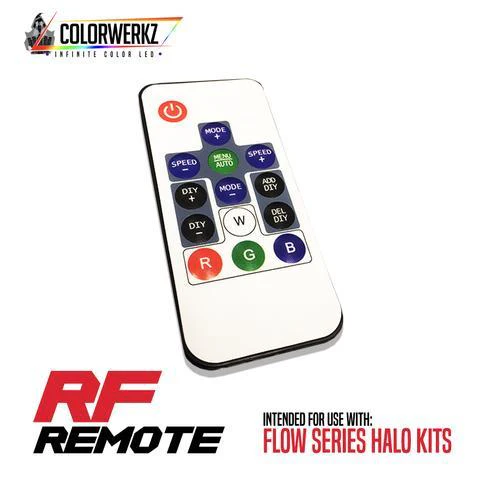 2005-2006 Acura RSX Color-Chasing Halo Kit - Image 3