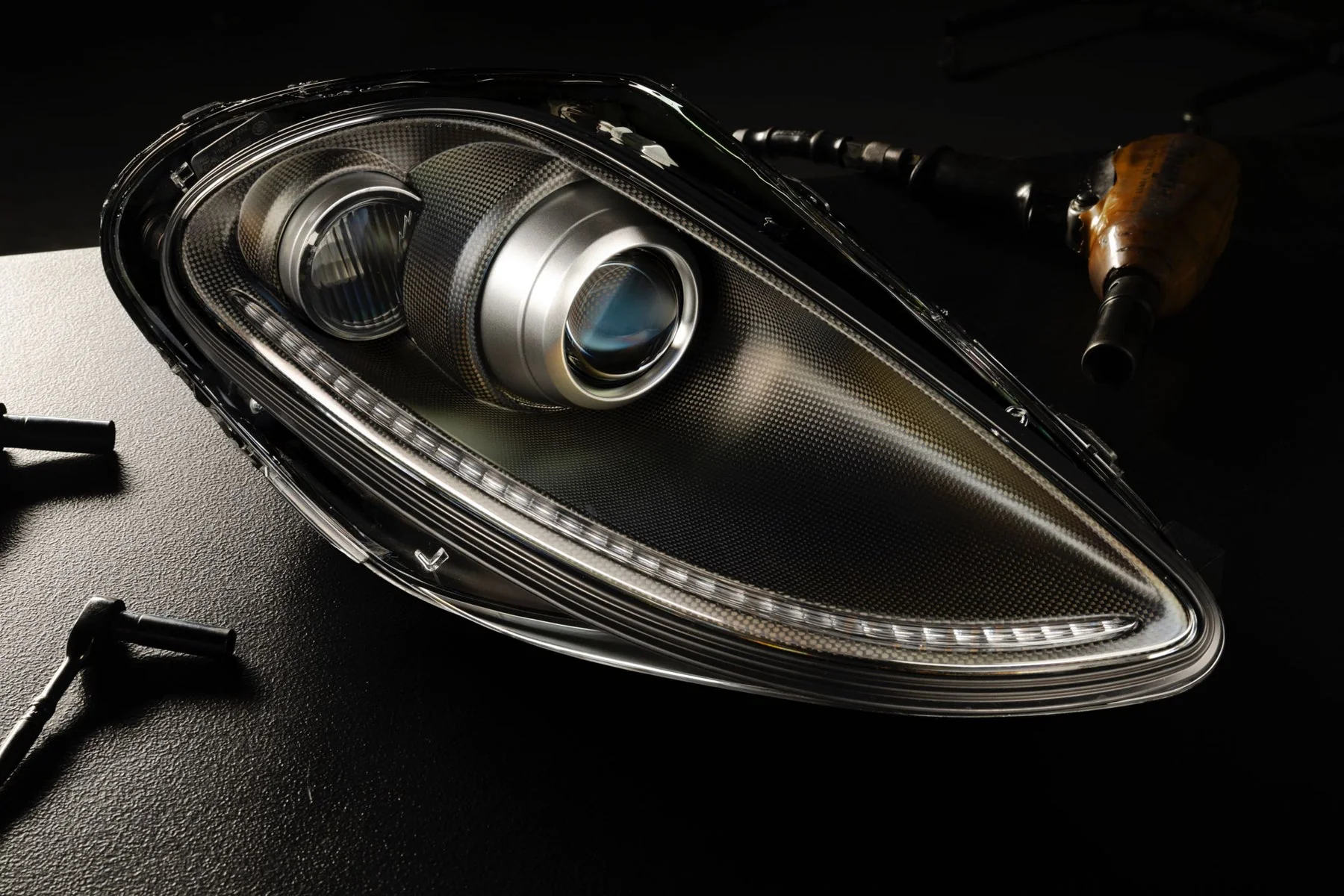 2005-2010 Ferrari F430 Bi-Xenon Projector Headlights - Founders - Image 3