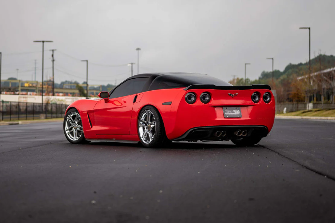 2005-2013 Chevrolet C6 Corvette XB LED DRL Projector Headlights - C8 Design - Image 30