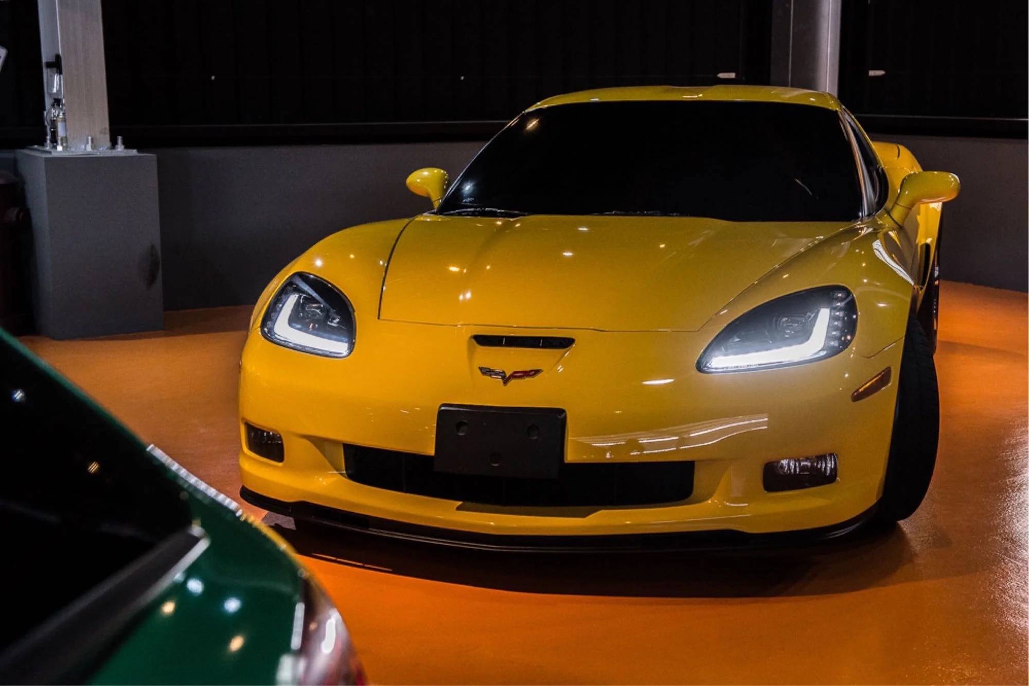 2005-2013 Chevrolet C6 Corvette LED DRL Projector Headlights C7 Style - Image 8
