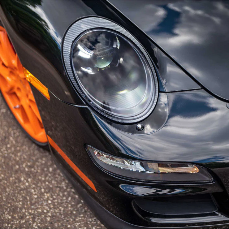 2005-2013 Porsche 911 997 Bi-LED DRL Projector Headlights (992 Facelift Replica)