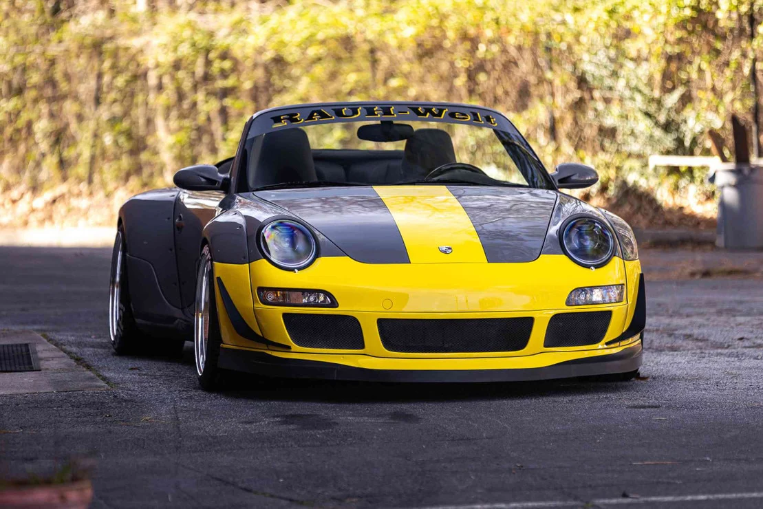 2005-2013 Porsche 911 997 Bi-LED DRL Projector Headlights (992 Facelift Replica) - Image 27