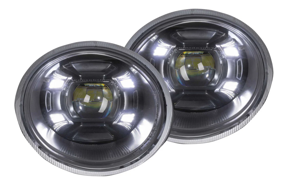 2005-2013 Porsche 911 997 Bi-LED DRL Projector Headlights (992 Facelift Replica) - Image 3