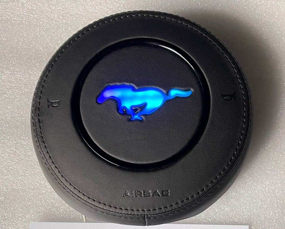 2005-2014 Ford Mustang RGB LED Custom Airbag Cover - Image 17