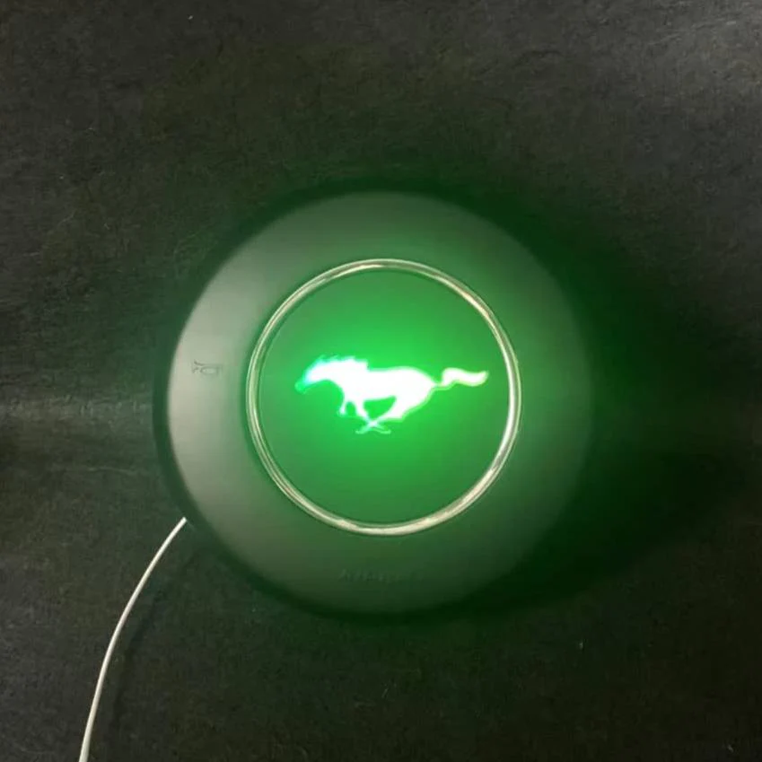 2005-2014 Ford Mustang RGB LED Custom Airbag Cover - Image 30