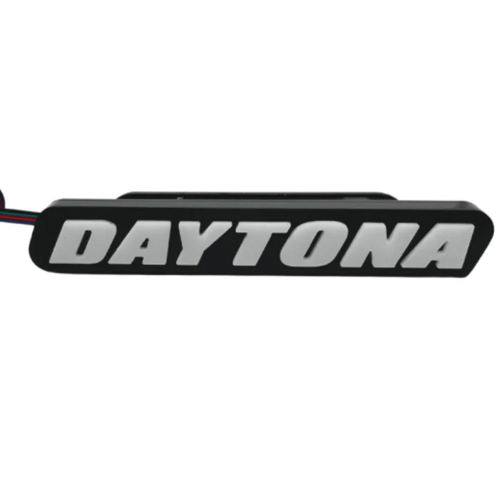 2005-2023 Dodge Charger DAYTONA RGB Flow Series LED Badge Emblem Logo - Image 9