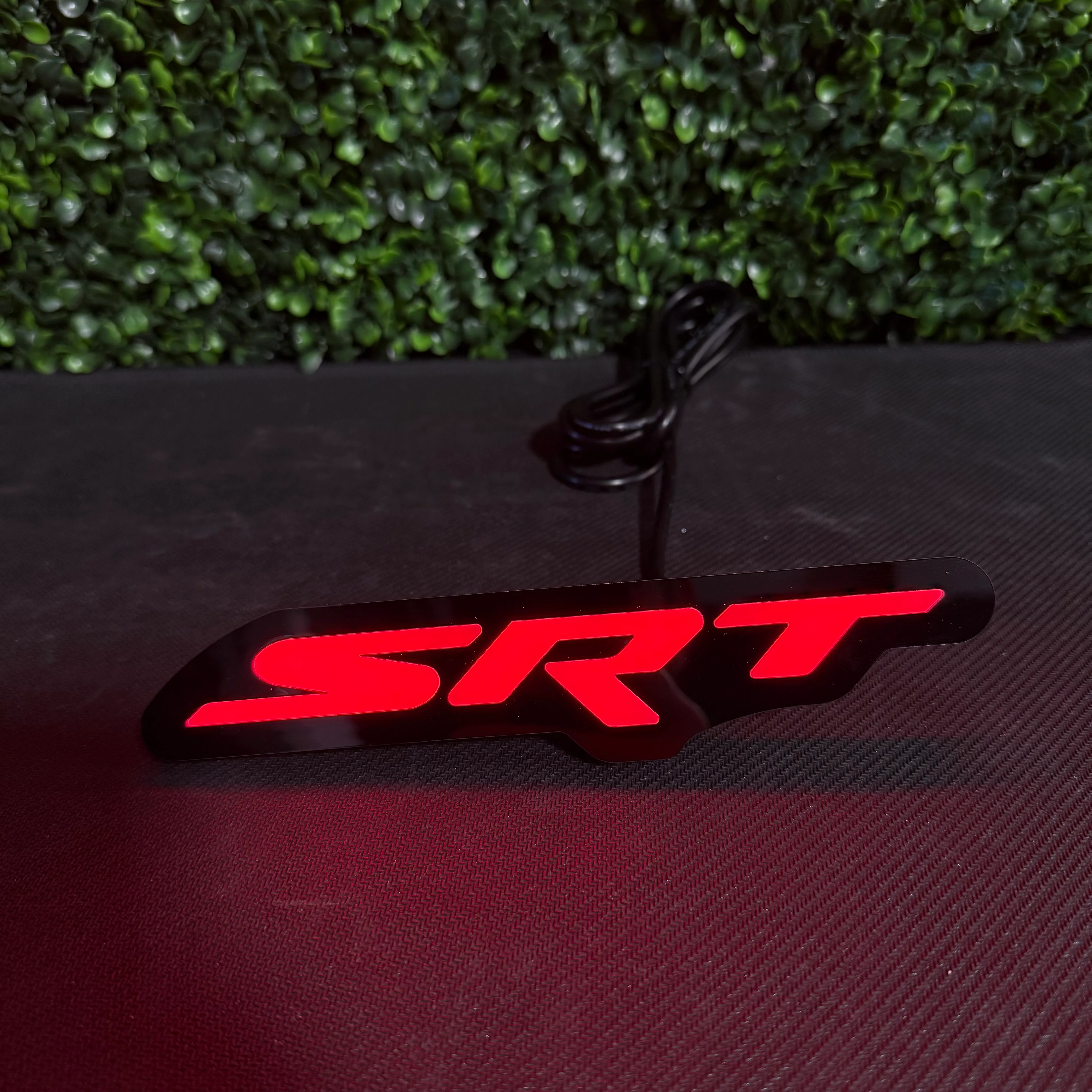 Dodge SRT RGBW Flow Series LED Badge Emblem Logo - Image 11