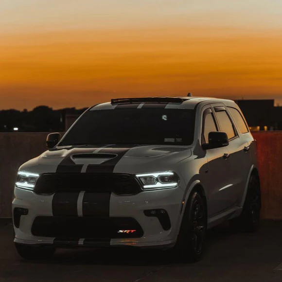Dodge SRT RGBW Flow Series LED Badge Emblem Logo - Image 18