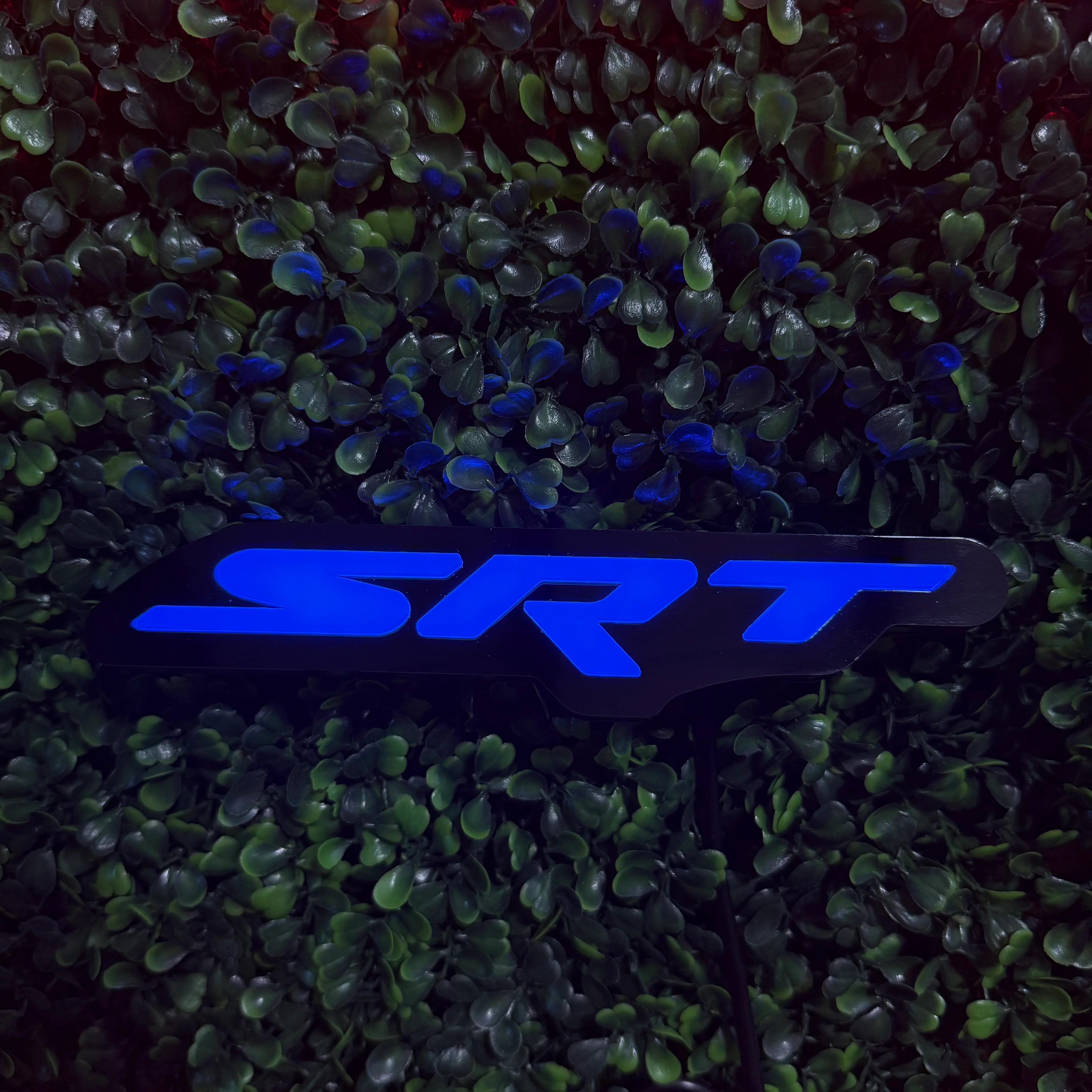 Dodge SRT RGBW Flow Series LED Badge Emblem Logo - Image 6