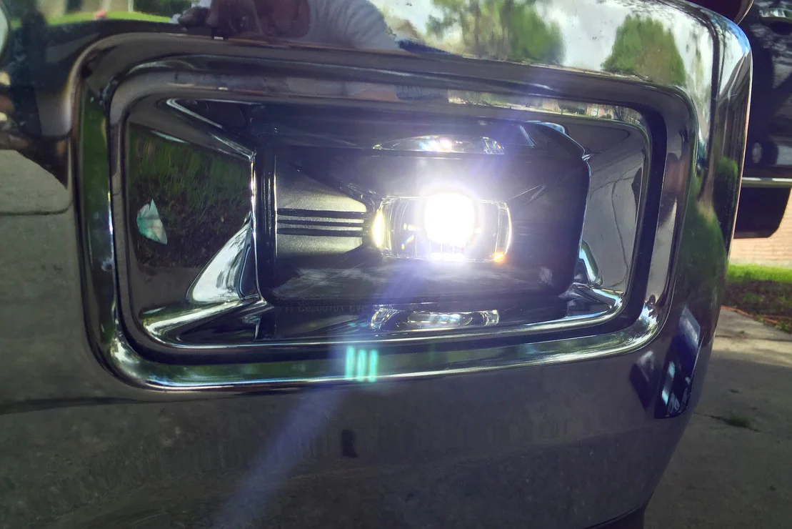 2007-2013 Chevrolet Silverado LED DRL Projector Headlights - Image 13