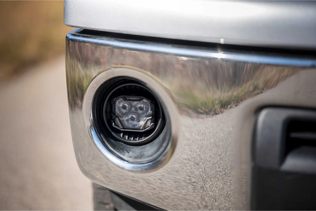 2007-2013 Toyota Tundra 4Banger LED Fog Light Pod Assemblies - Image 3