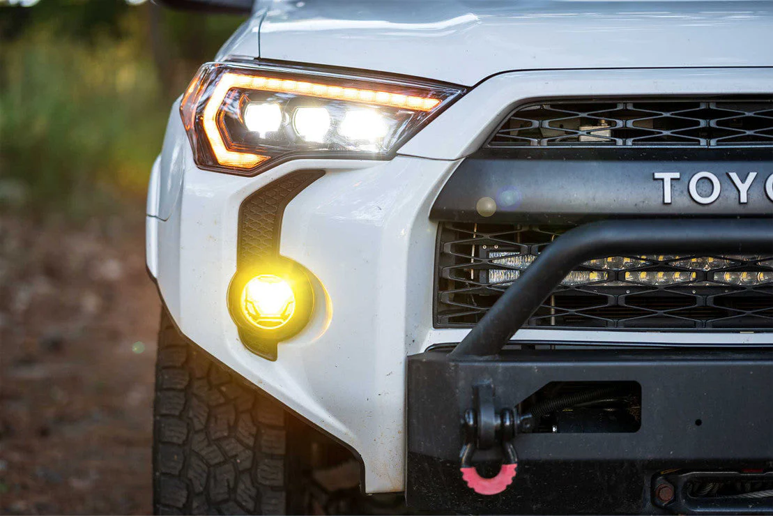 2007-2013 Toyota Tundra 4Banger LED Fog Light Pod Assemblies - Image 7
