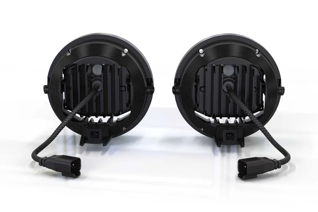 2007-2013 Toyota Tundra 4Banger LED Fog Light Pod Assemblies - Image 8