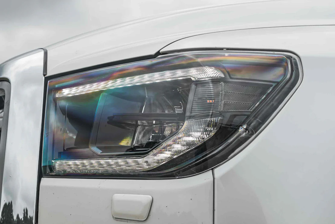 2007-2013 Toyota Tundra XB LED DRL Projector Replacement Headlights - Image 8