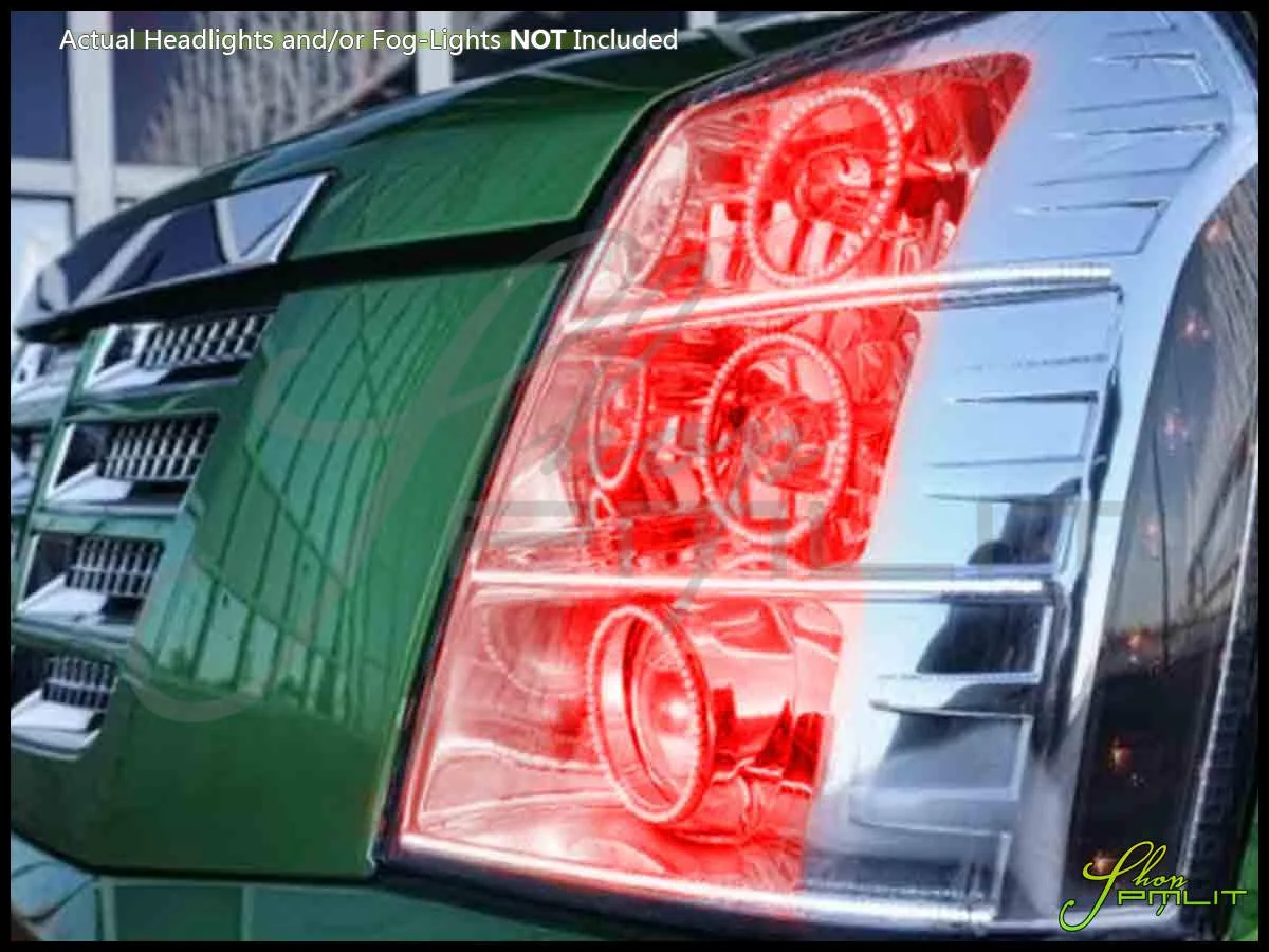 2007-2014 Cadillac Escalade Color-Chasing Halo Kit - Image 6