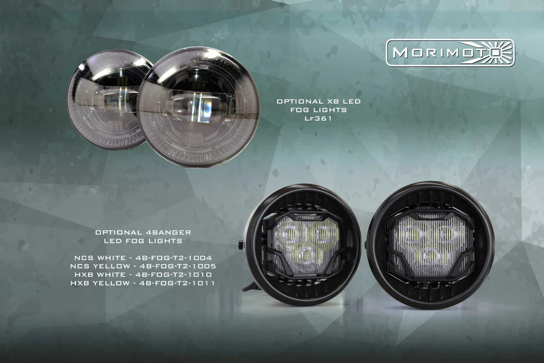 2008-2018 Toyota Sequoia LED DRL Projector Replacement Headlights - Image 13