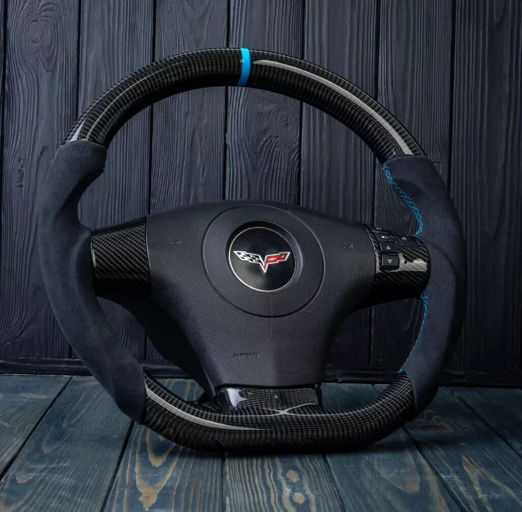 2008-2015 Cadillac V2 CTS-V CTS Carbon Fiber Steering Wheel - Image 26