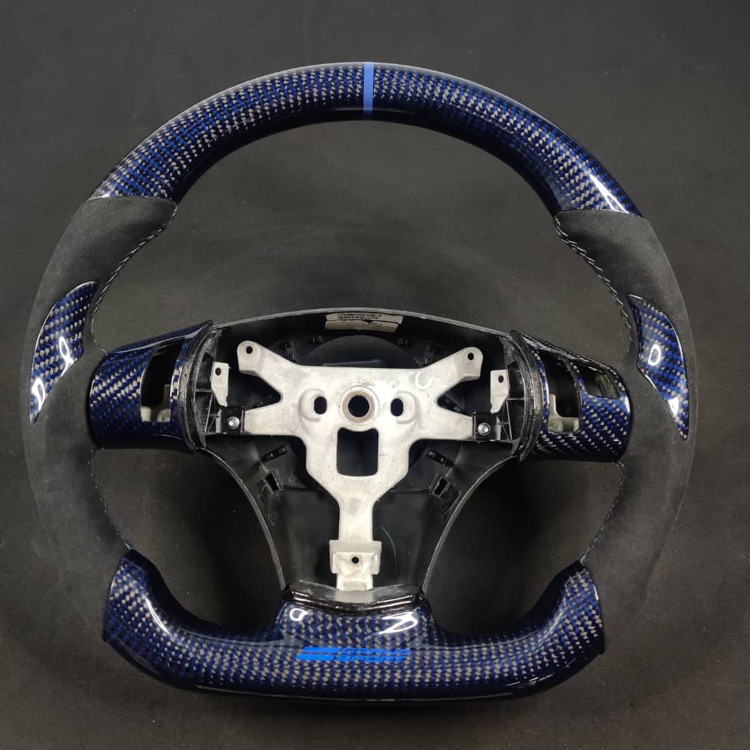 2008-2015 Cadillac V2 CTS-V CTS Carbon Fiber Steering Wheel - Image 27