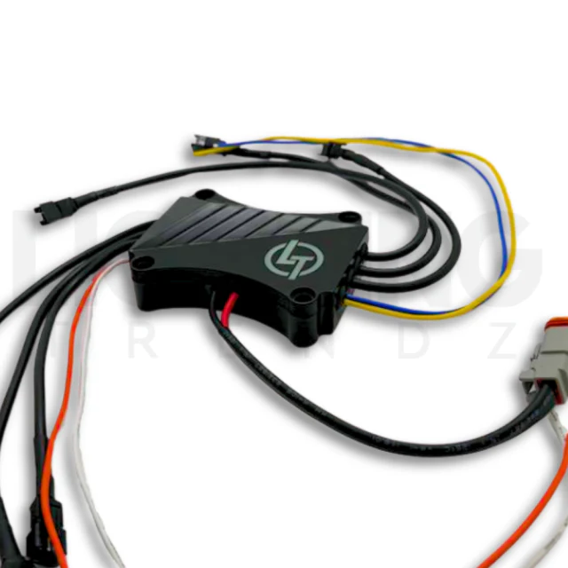 2007-2015 Infiniti G37/Q40/Q60 RGBW Flow Series Halo Kit - Image 11