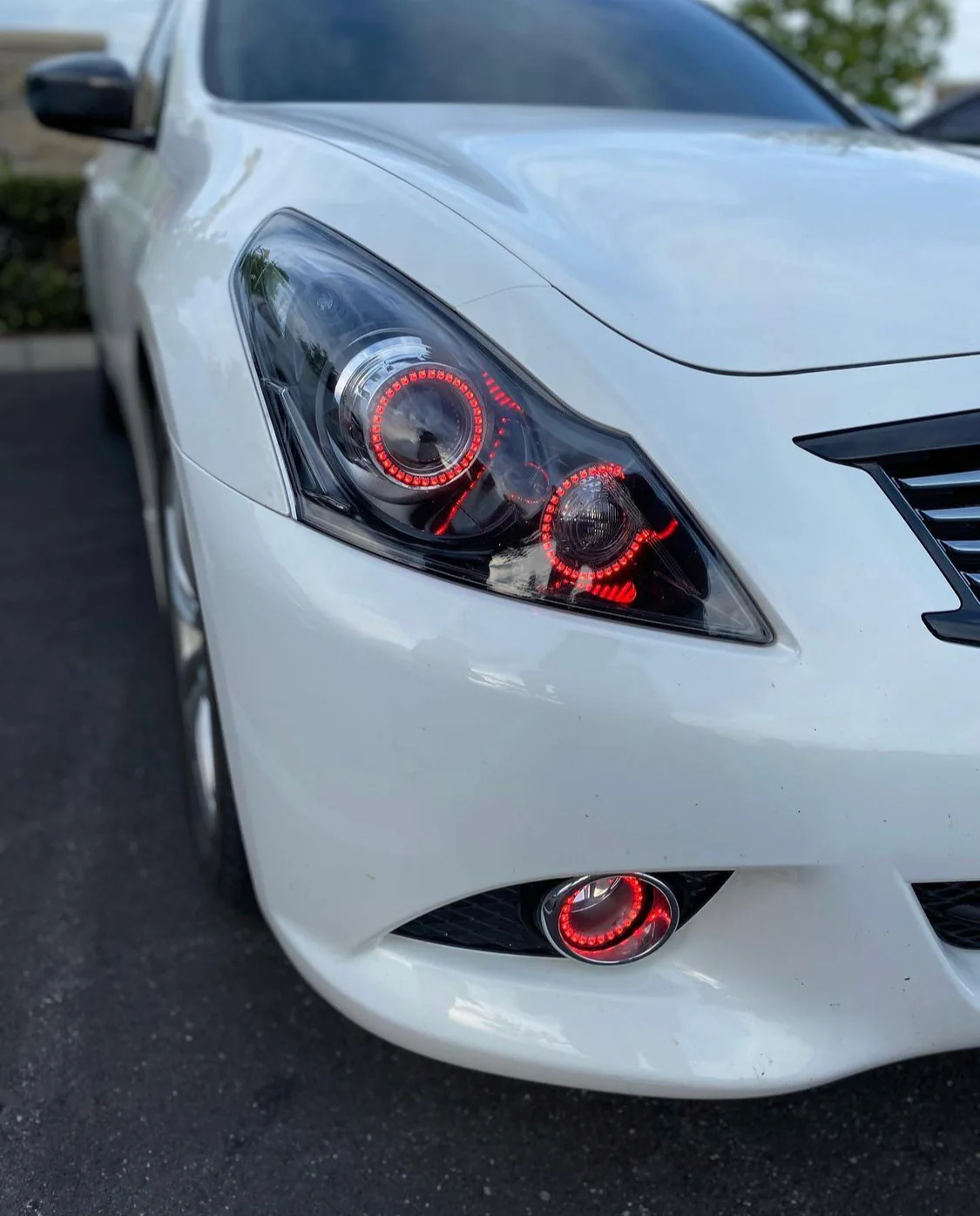2007-2015 Infiniti G37/Q40/Q60 RGBW Flow Series Halo Kit - Image 15