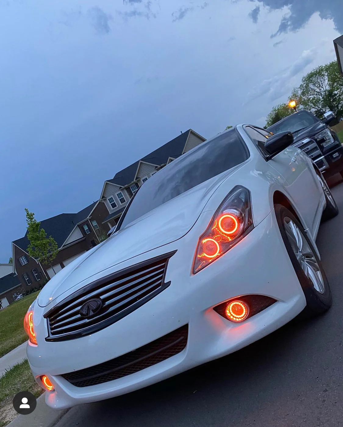 2007-2015 Infiniti G37/Q40/Q60 RGBW Flow Series Halo Kit - Image 26