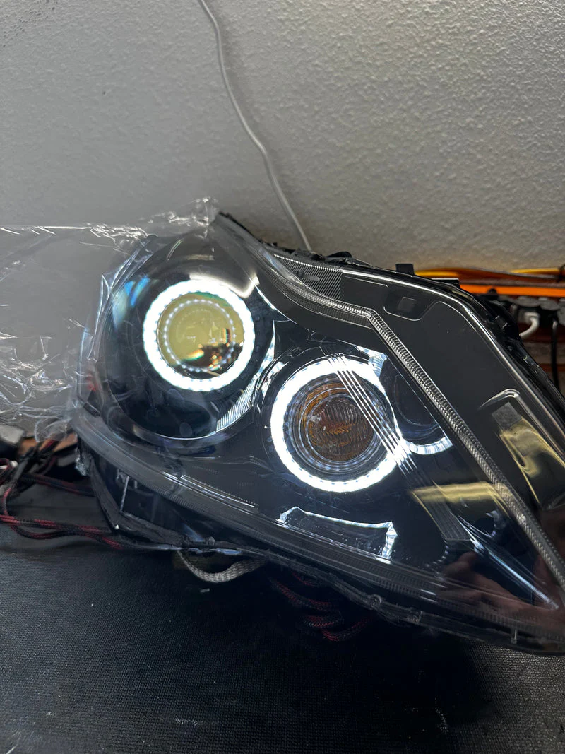 2007-2015 Infiniti G37/Q40/Q60 RGBW Flow Series Halo Kit - Image 28