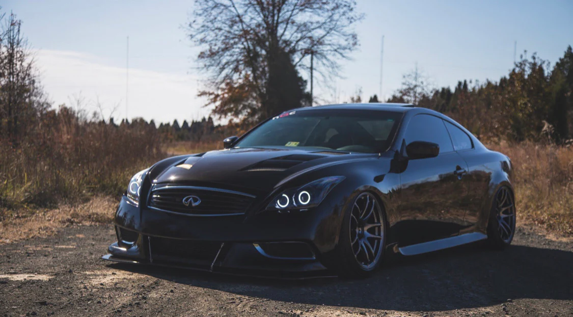 2007-2015 Infiniti G37/Q40/Q60 RGBW Flow Series Halo Kit - Image 35