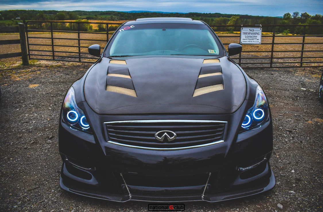2007-2015 Infiniti G37/Q40/Q60 RGBW Flow Series Halo Kit - Image 36