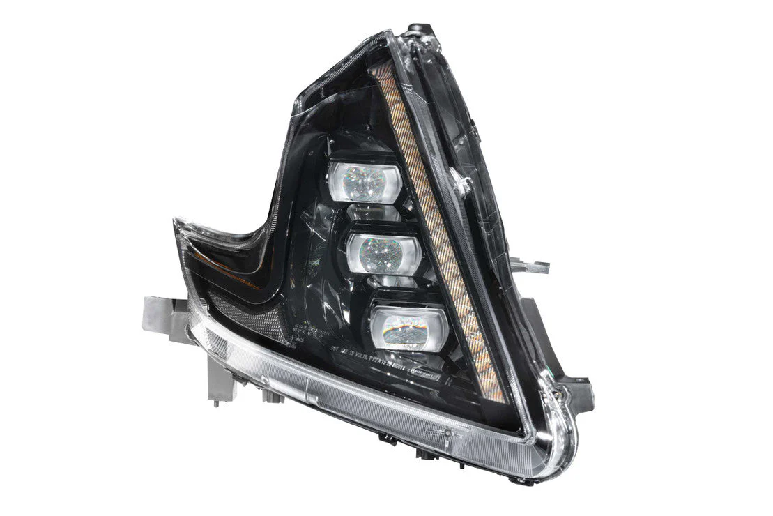2008-2021 Nissan 370z RGBW Flow Series LED DRL Projector Headlights - Image 14