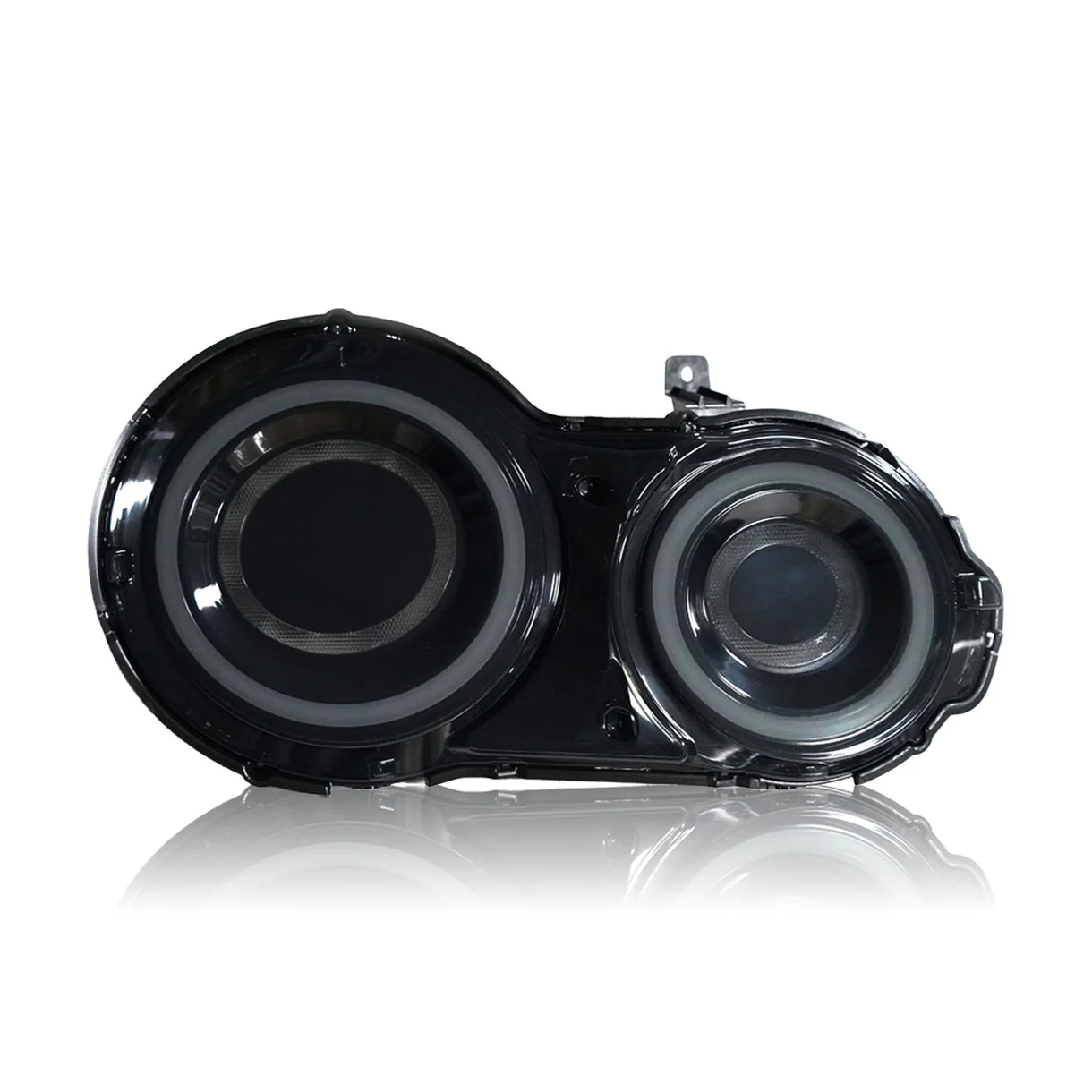 2008-2024 Nissan GTR R35 RGB Flow Smoked LED Tail Lights - Image 18