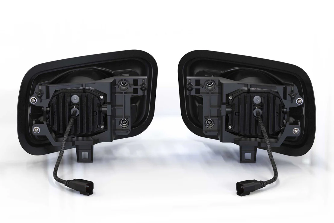 2009-2012 Dodge Ram 1500 4Banger LED Fog Light Pod Assemblies - Image 4