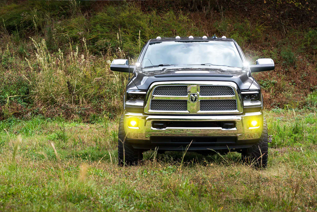 2009-2012 Dodge Ram 1500 4Banger LED Fog Light Pod Assemblies - Image 6